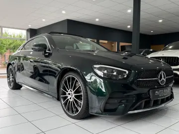 Mercedes-Benz E 450 Coupe 4M 9G*AMG*PANO*BURMESTER