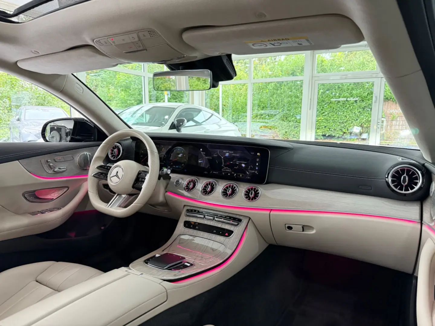 Mercedes-Benz E 450 Coupe 4M 9G*AMG*PANO*BURMESTER