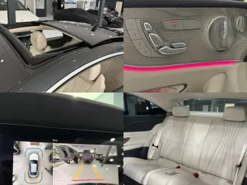Mercedes-Benz E 450 Coupe 4M 9G*AMG*PANO*BURMESTER