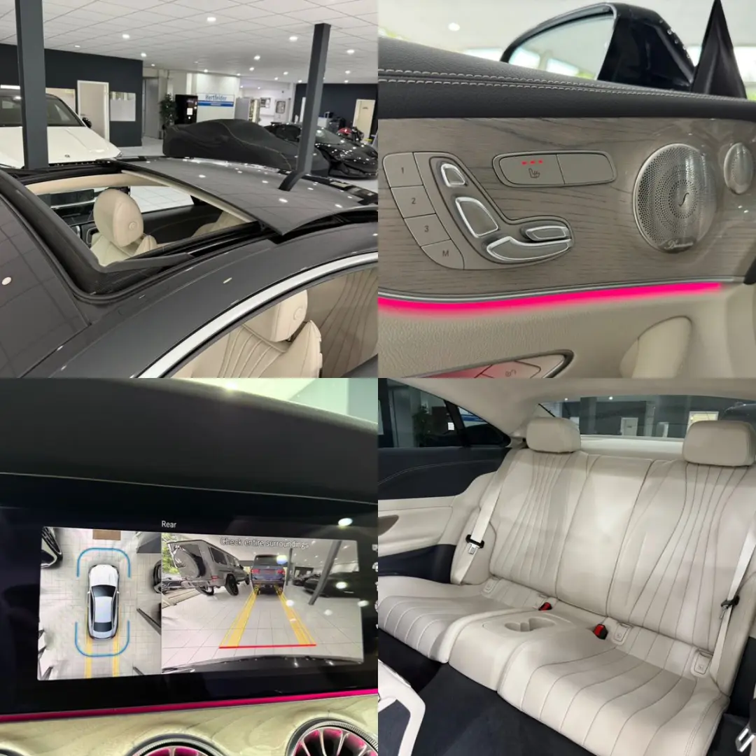 Mercedes-Benz E 450 Coupe 4M 9G*AMG*PANO*BURMESTER