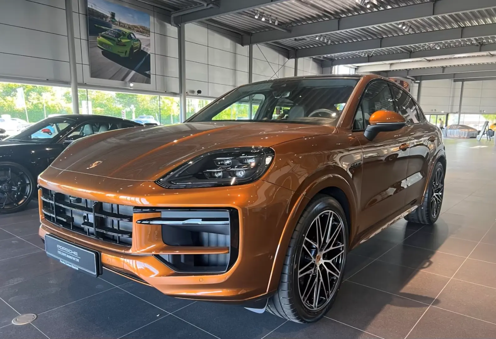 Porsche Cayenne E-Hybrid Coupe HA
