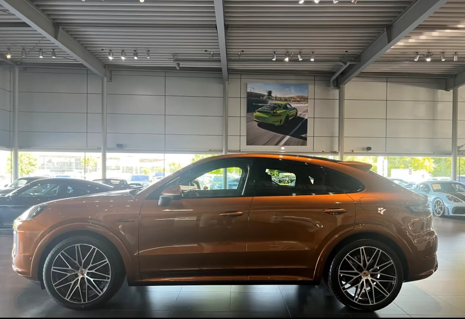 Porsche Cayenne E-Hybrid Coupe HA