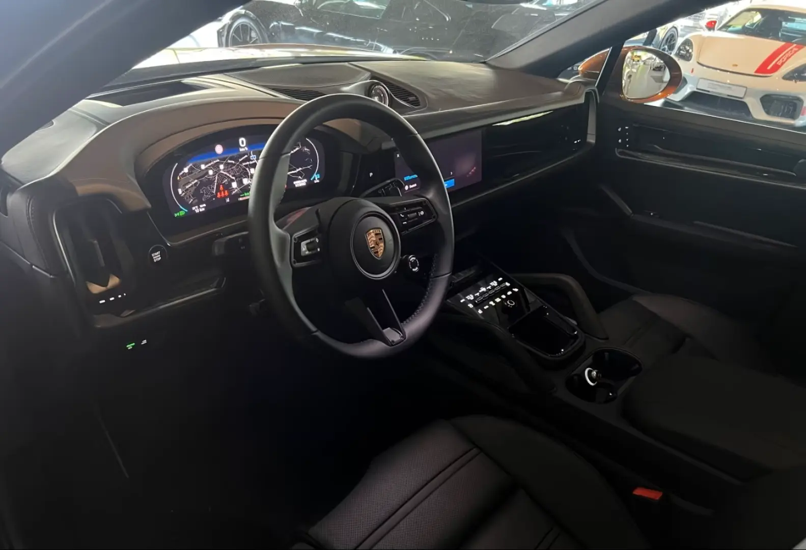 Porsche Cayenne E-Hybrid Coupe HA