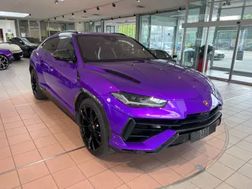 Urus S  AKRAPOVIC ANIMA CARBON