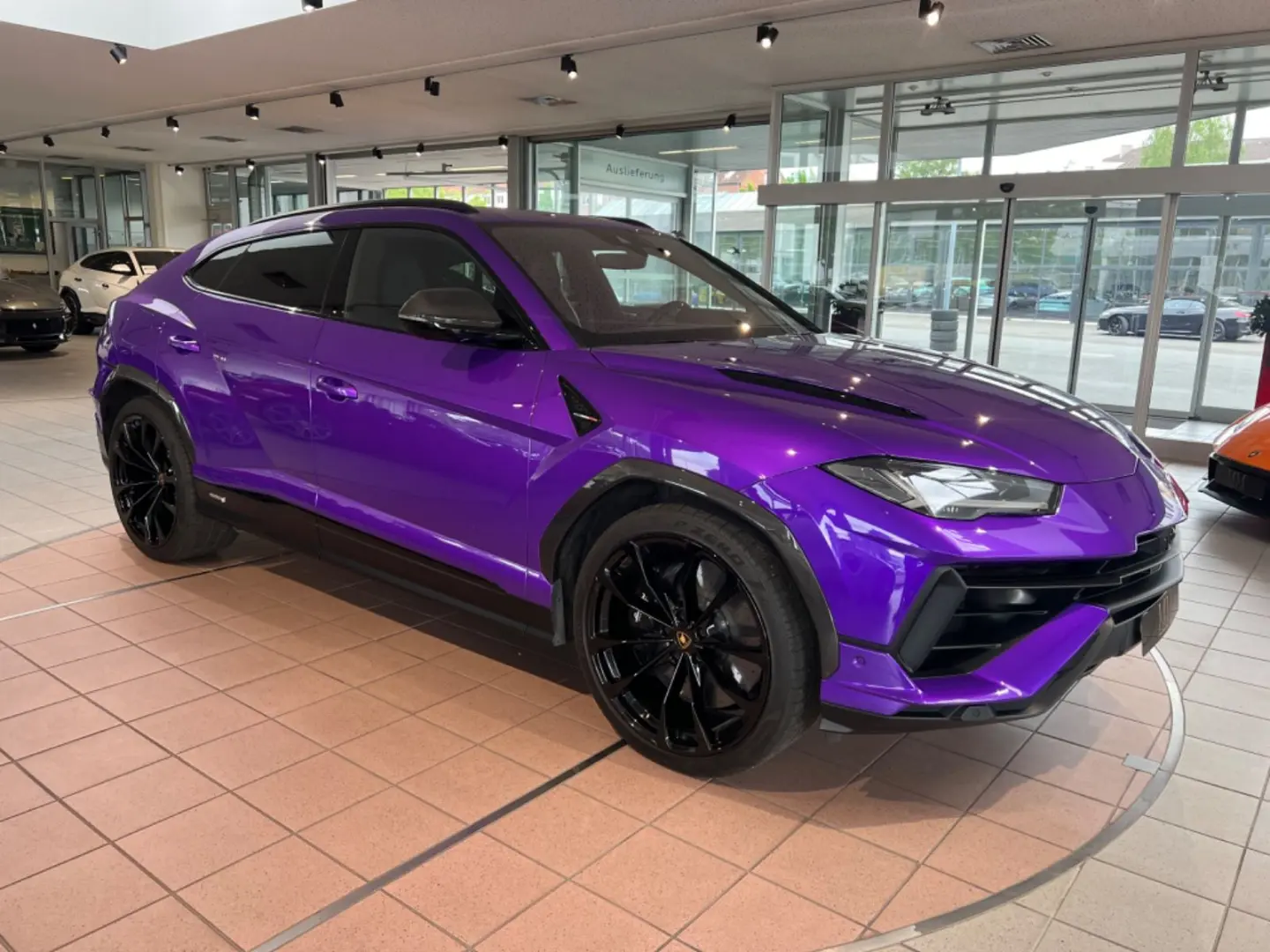 Urus S  AKRAPOVIC/ANIMA/CARBON