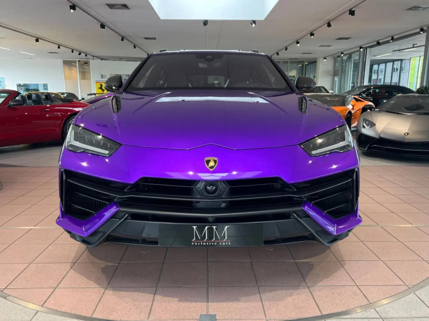 Urus S  AKRAPOVIC/ANIMA/CARBON