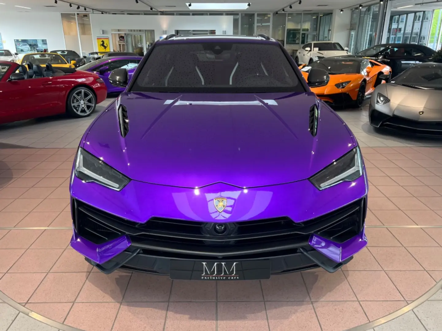 Urus S  AKRAPOVIC/ANIMA/CARBON