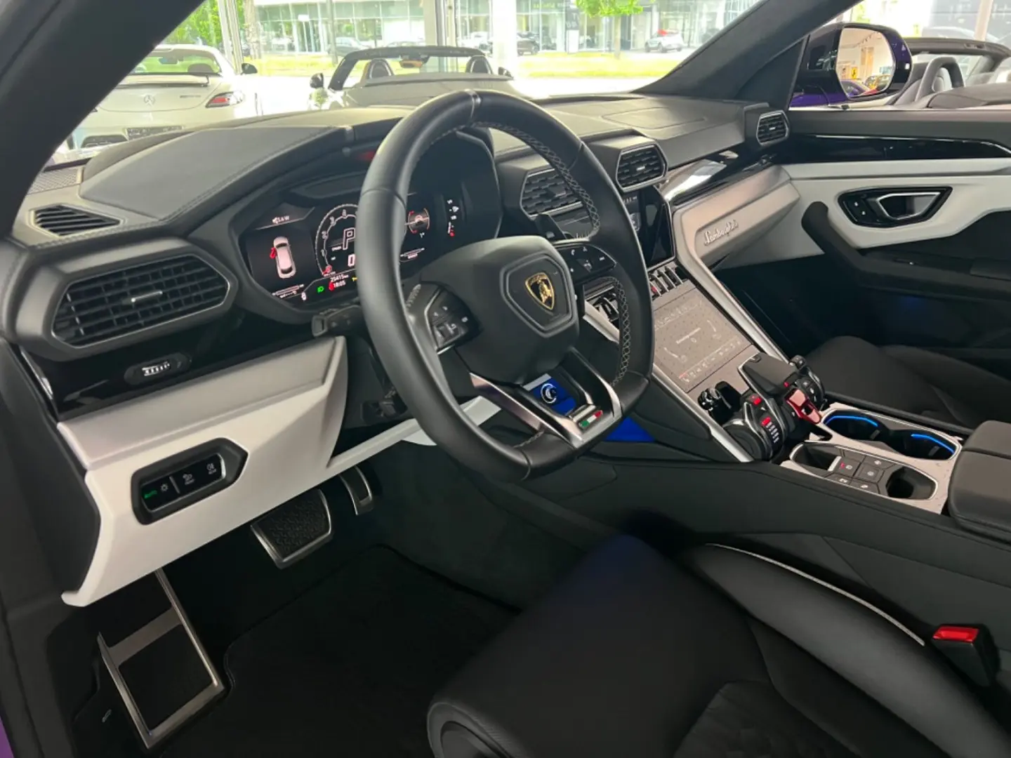 Urus S  AKRAPOVIC/ANIMA/CARBON