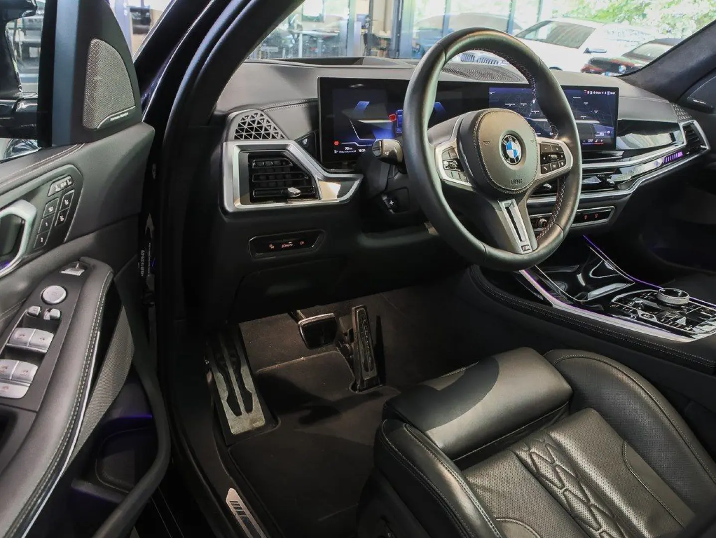 X7 M60i M Sportpaket Pro*AHK*Sitzbelüftung*Multi
