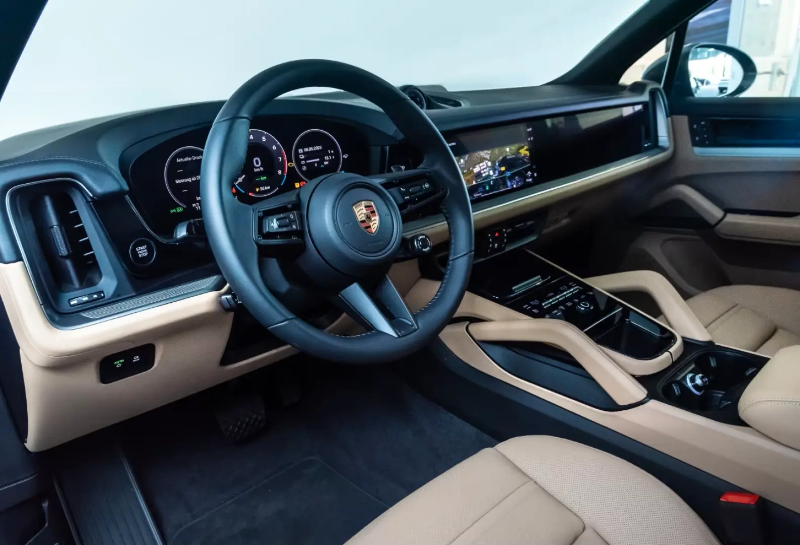 Porsche Cayenne Masaj E-Hybrid HD-Matrix Inno