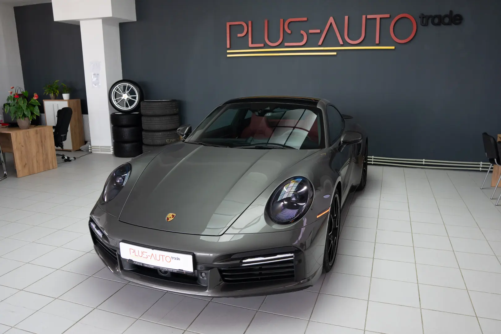 Porsche Turbo S