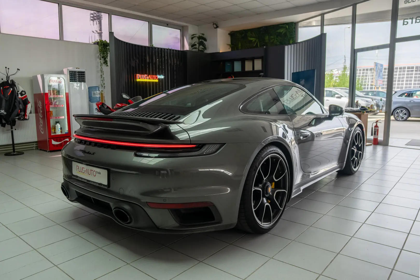 Porsche Turbo S