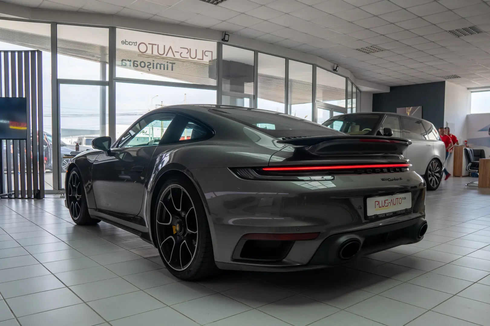 Porsche Turbo S