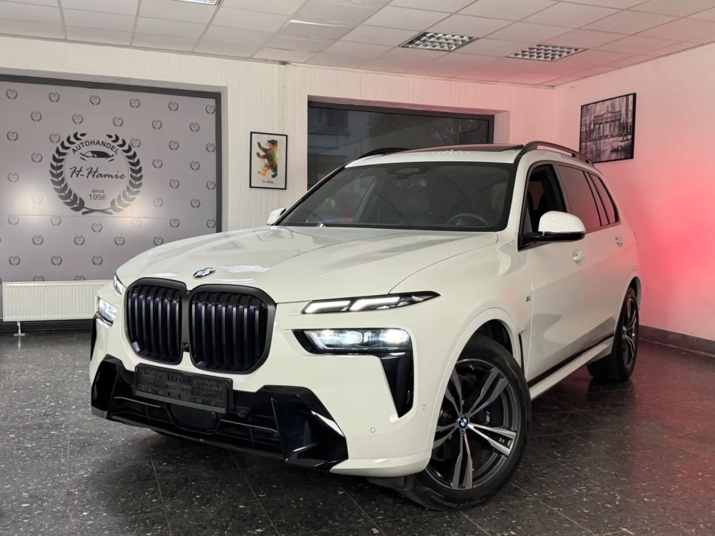 X7 40d M-SPORT 7-SITZ ICONIC SKYLOUNGE HUD 360°C