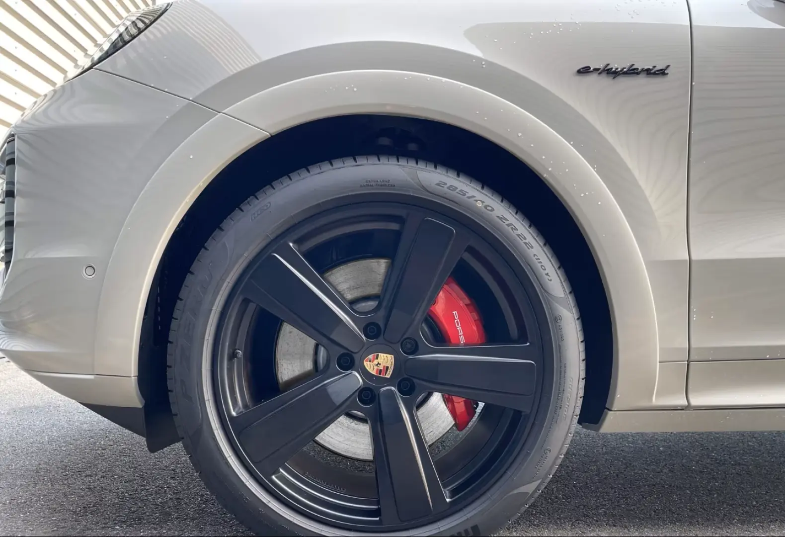 Porsche Cayenne S E-Hybrid BOSE LED-Matrix InnoDrive