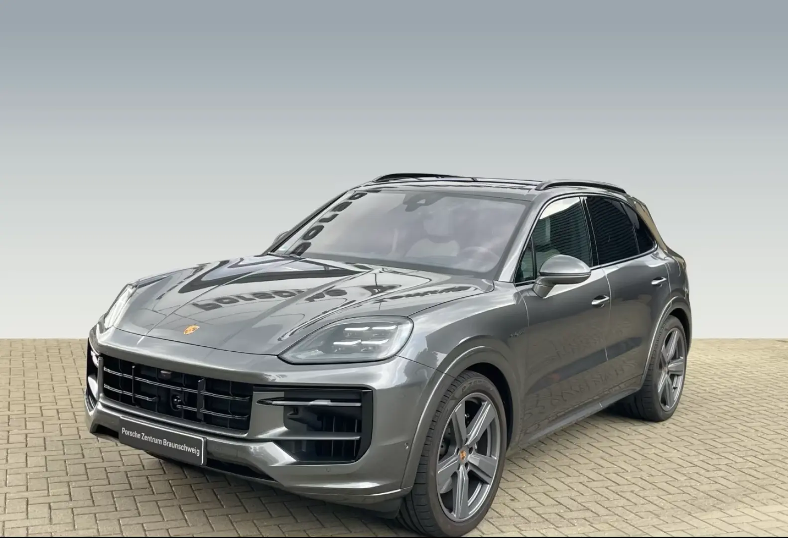 Porsche Cayenne E-Hybrid BOSE LED-Matrix