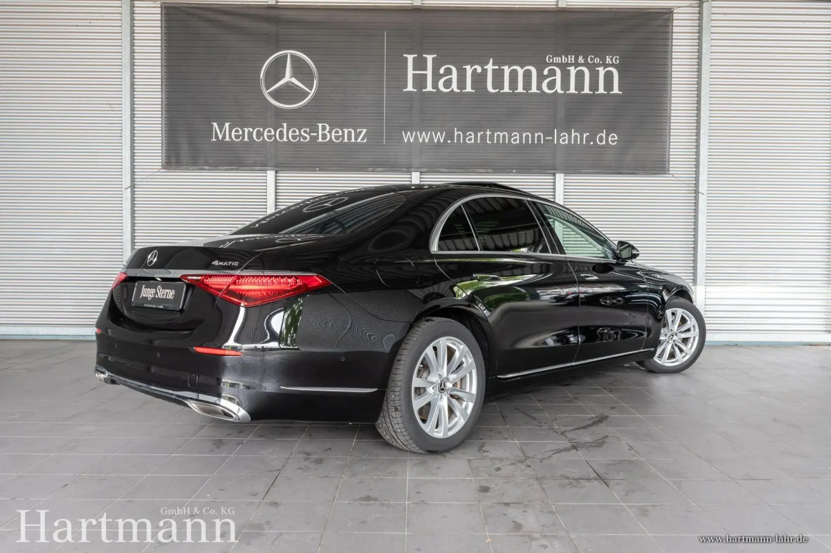 Mercedes-Benz S 580 e 4Matic lang Chauffeur Exekutive