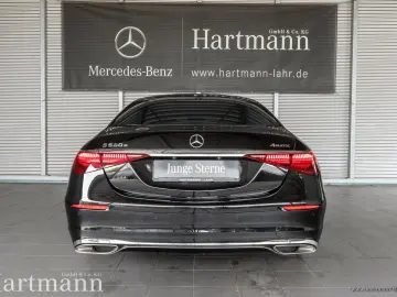 Mercedes-Benz S 580 e 4Matic lang Chauffeur Exekutive