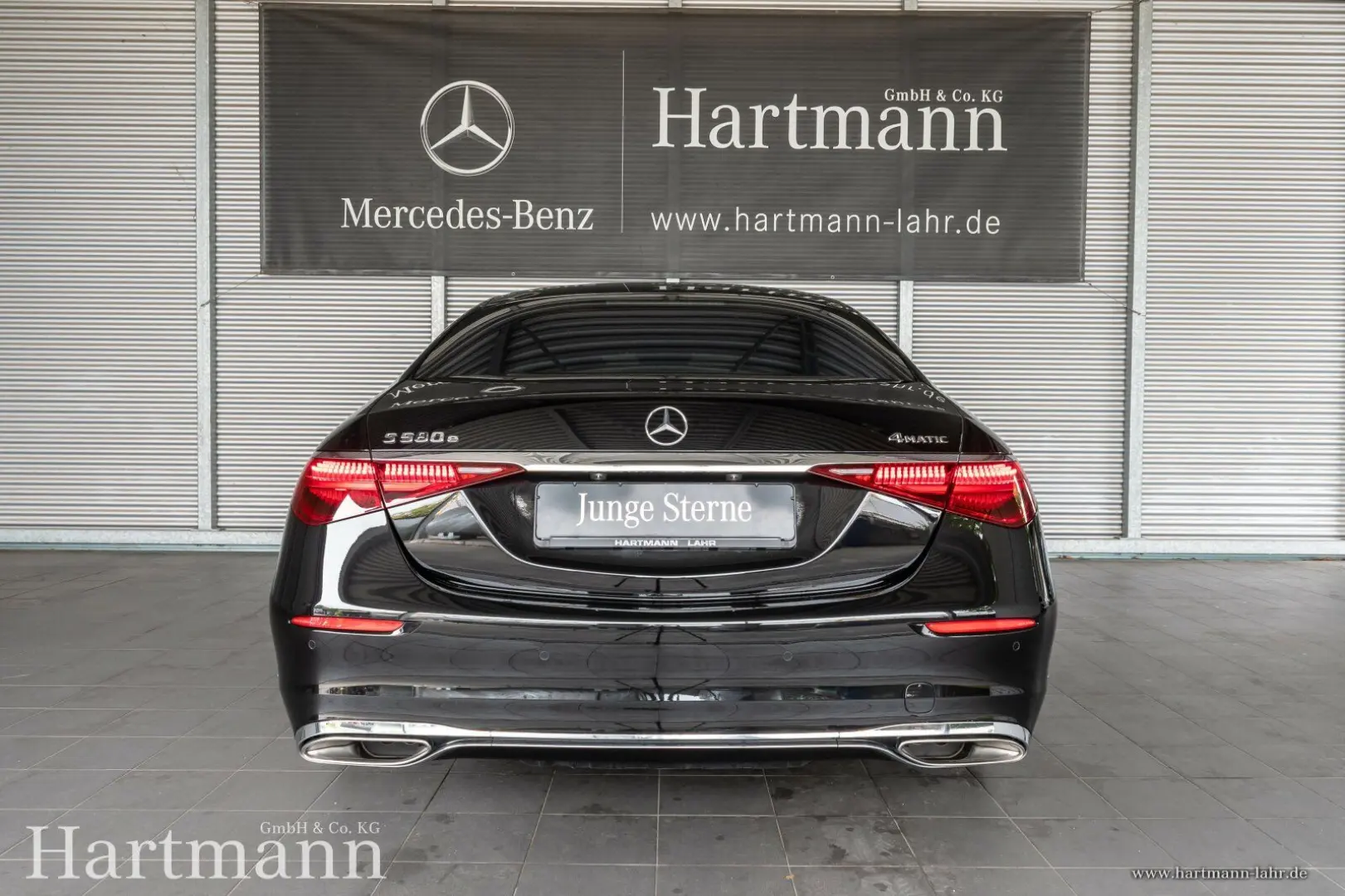 Mercedes-Benz S 580 e 4Matic lang Chauffeur Exekutive