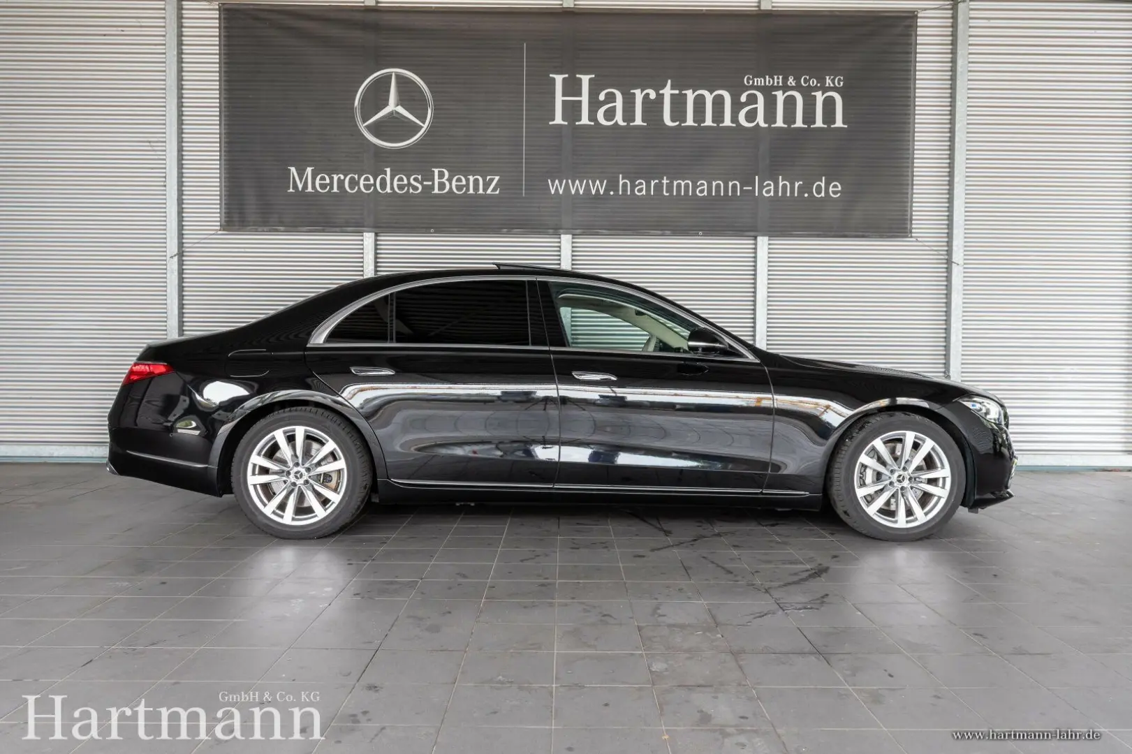 Mercedes-Benz S 580 e 4Matic lang Chauffeur Exekutive