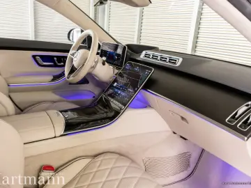 Mercedes-Benz S 580 e 4Matic lang Chauffeur Exekutive