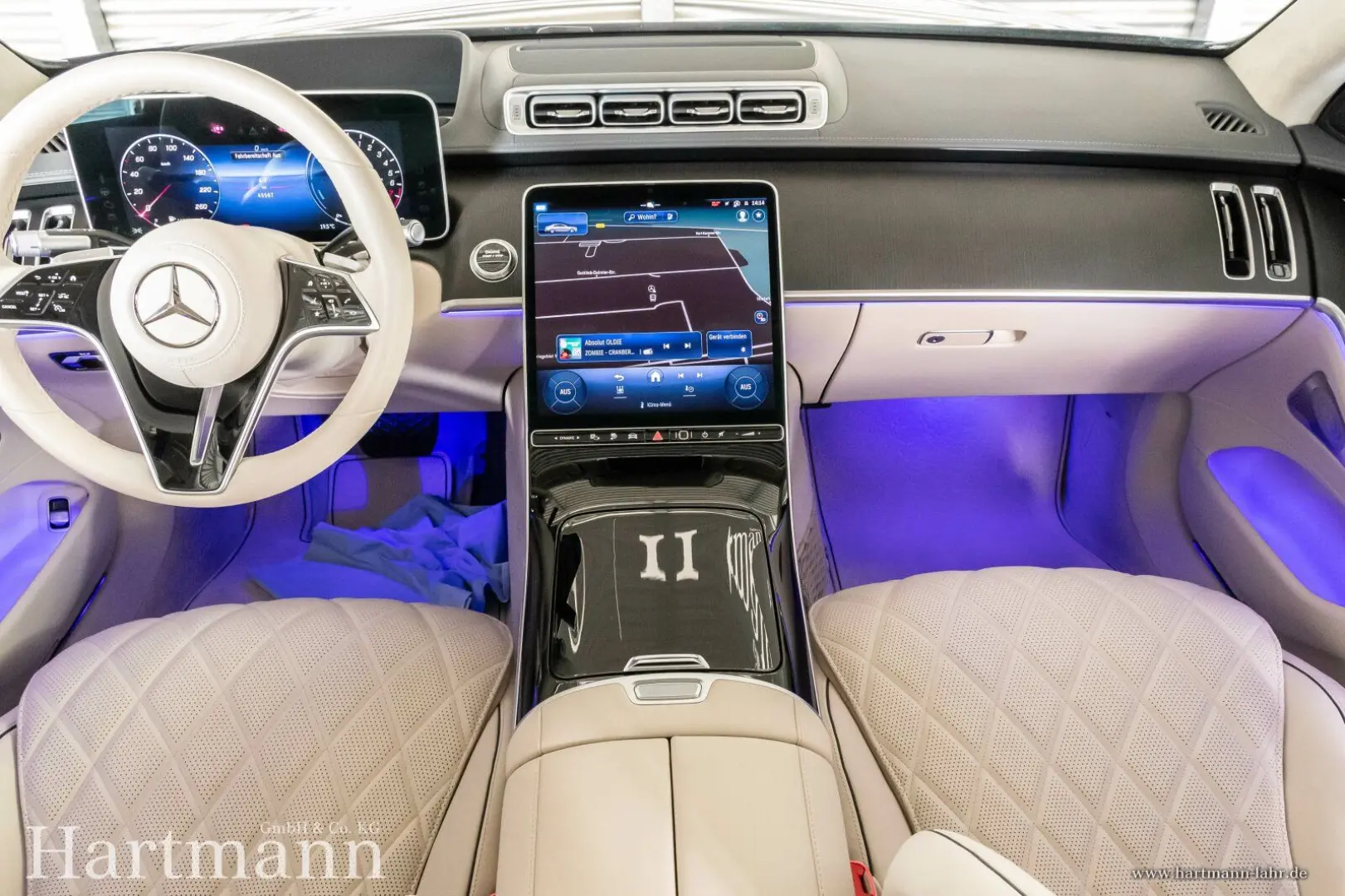 Mercedes-Benz S 580 e 4Matic lang Chauffeur Exekutive