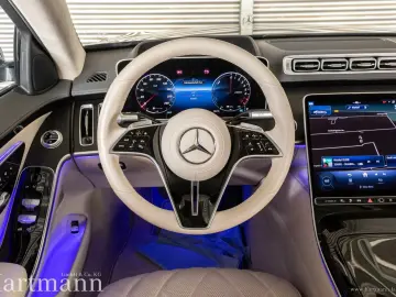 Mercedes-Benz S 580 e 4Matic lang Chauffeur Exekutive