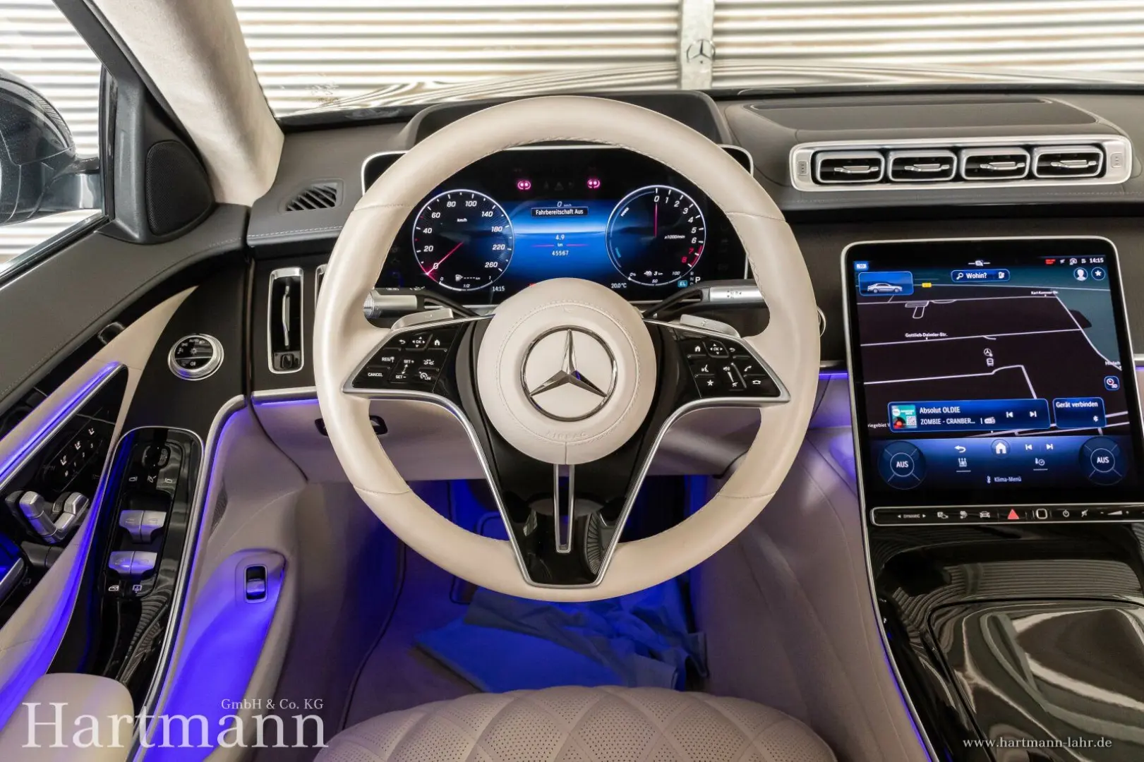 Mercedes-Benz S 580 e 4Matic lang Chauffeur Exekutive