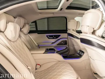Mercedes-Benz S 580 e 4Matic lang Chauffeur Exekutive