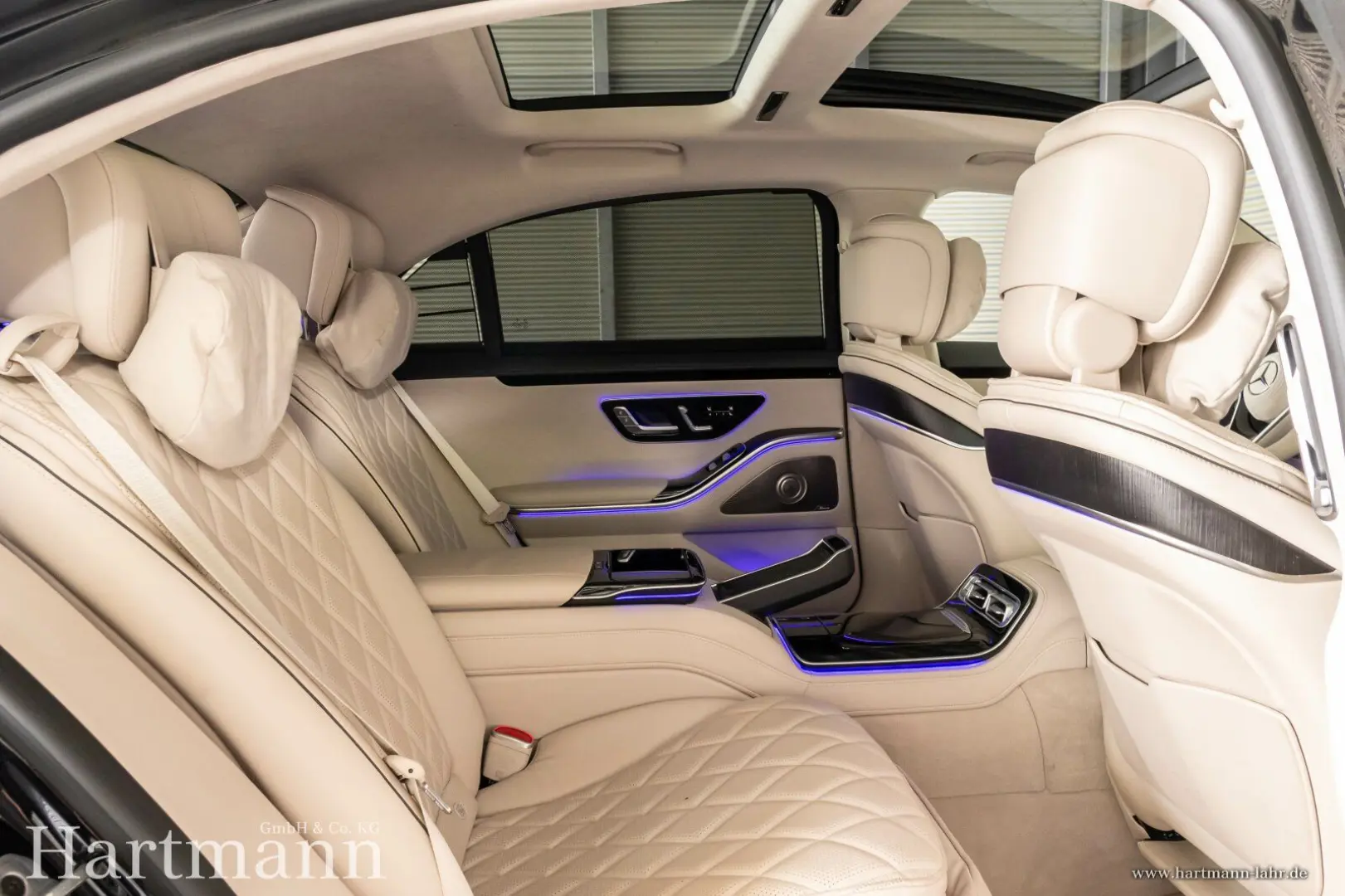 Mercedes-Benz S 580 e 4Matic lang Chauffeur Exekutive