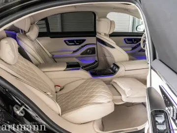 Mercedes-Benz S 580 e 4Matic lang Chauffeur Exekutive