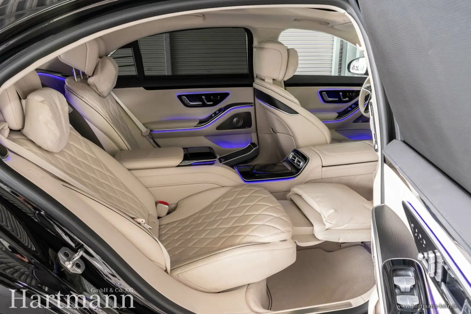 Mercedes-Benz S 580 e 4Matic lang Chauffeur Exekutive
