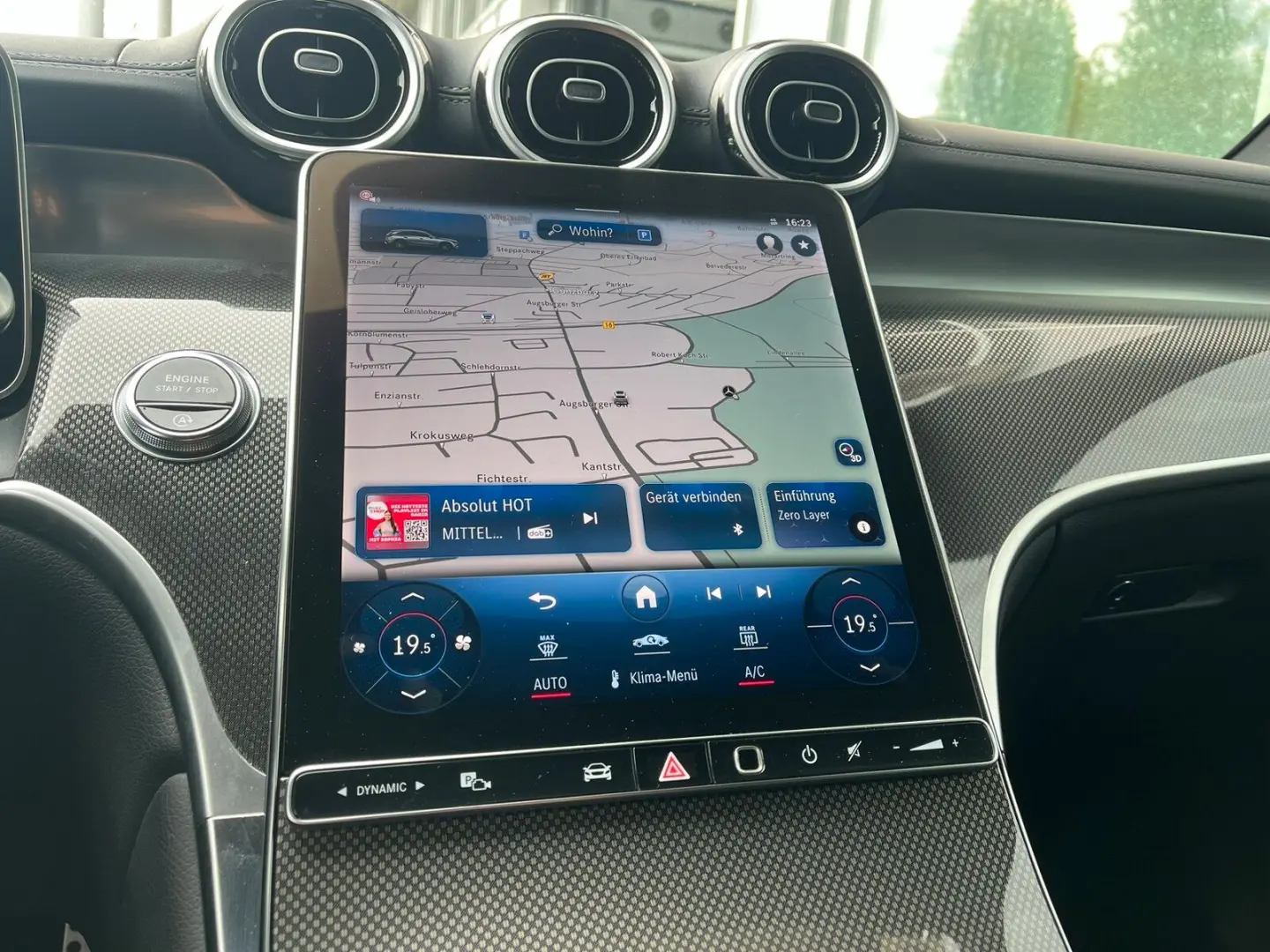 GLC 300 d 4M AMG PREMIUM *DISTRONIC*AHK*360CAM