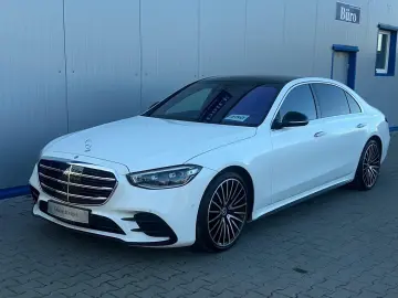 S 500 4M LANG 2x AMG-LINE PANO