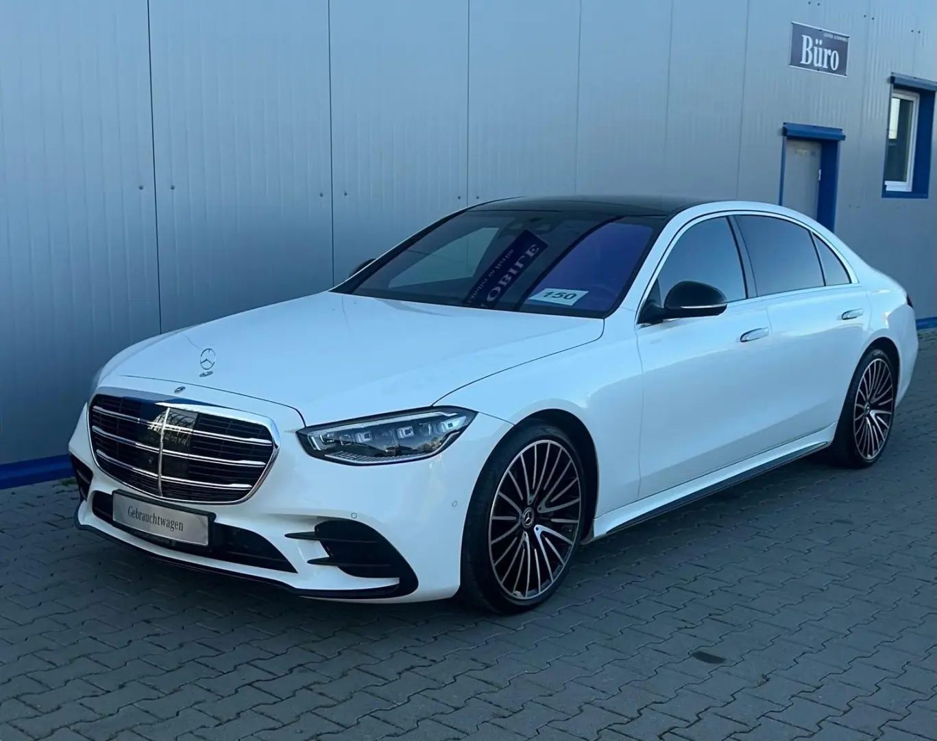 S 500 4M LANG 2x AMG-LINE PANO
