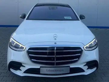 S 500 4M LANG 2x AMG-LINE PANO