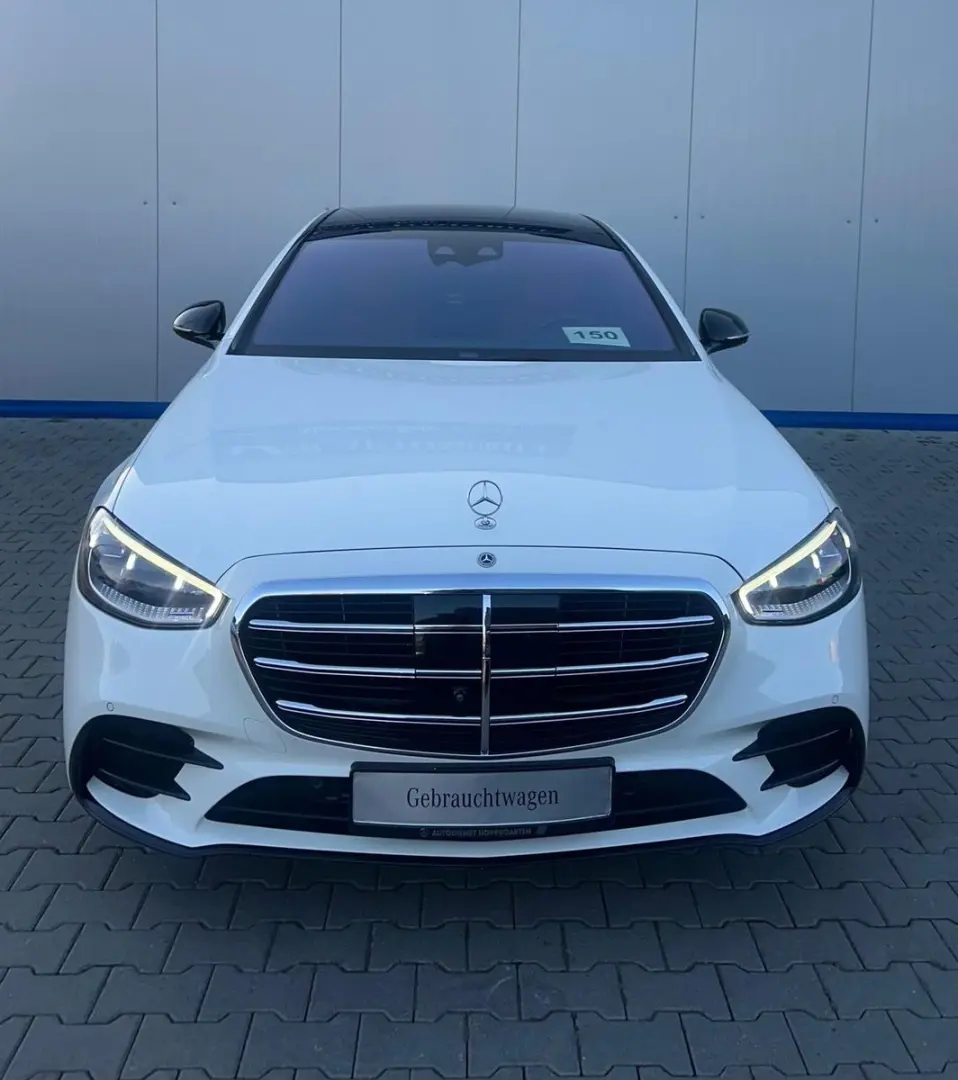 S 500 4M LANG 2x AMG-LINE PANO