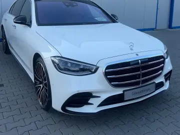 S 500 4M LANG 2x AMG-LINE PANO