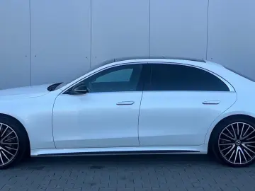 S 500 4M LANG 2x AMG-LINE PANO