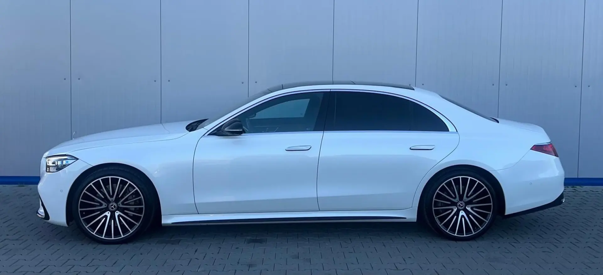 S 500 4M LANG 2x AMG-LINE PANO