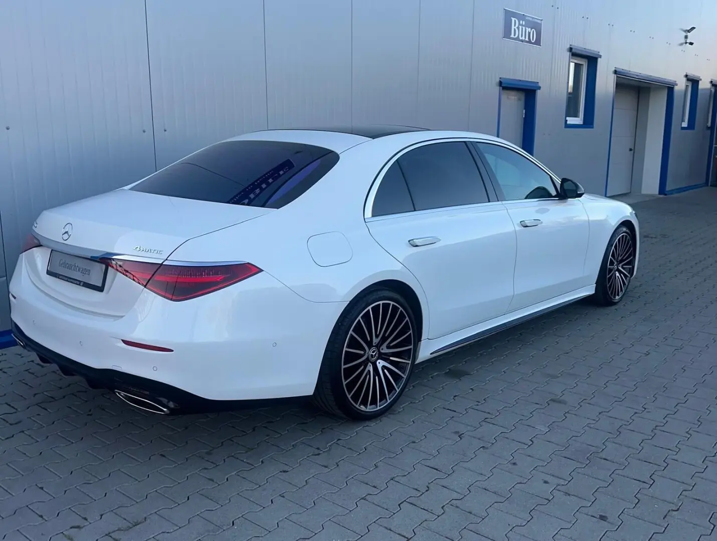 S 500 4M LANG 2x AMG-LINE PANO