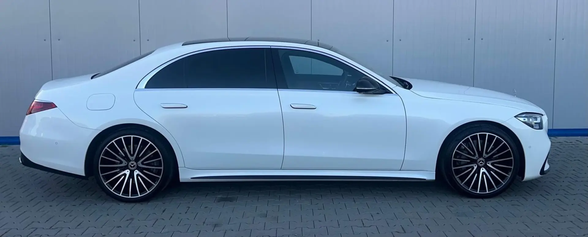 S 500 4M LANG 2x AMG-LINE PANO