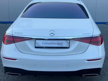 S 500 4M LANG 2x AMG-LINE PANO