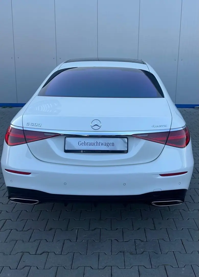 S 500 4M LANG 2x AMG-LINE PANO