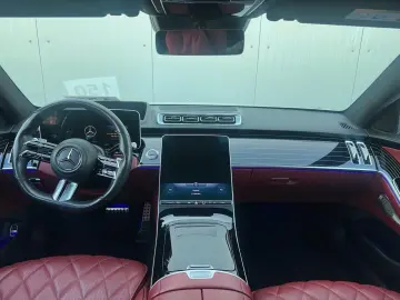 S 500 4M LANG 2x AMG-LINE PANO