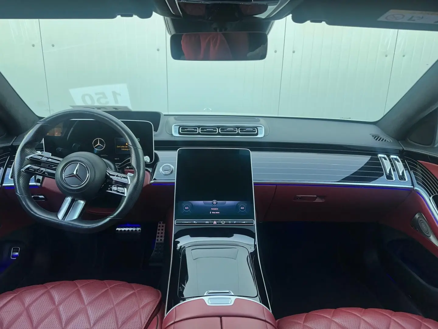 S 500 4M LANG 2x AMG-LINE PANO