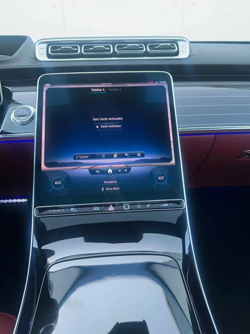 S 500 4M LANG 2x AMG-LINE PANO
