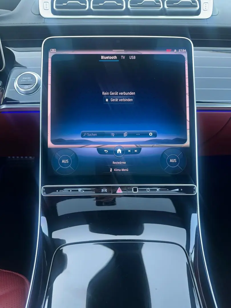S 500 4M LANG 2x AMG-LINE PANO