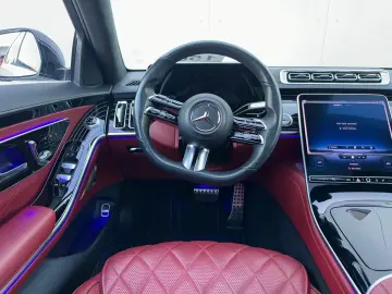 S 500 4M LANG 2x AMG-LINE PANO