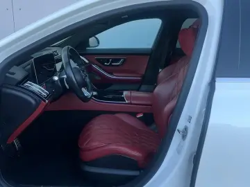 S 500 4M LANG 2x AMG-LINE PANO